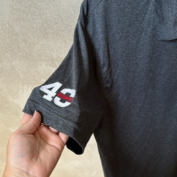 EUC ESPN golf polo sz large - Picture 3 of 4